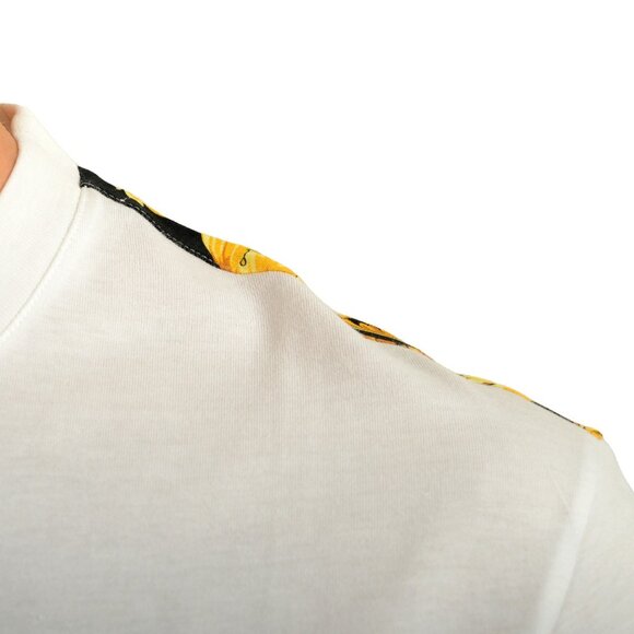 Versace Men's Barocco Pride Print Multi-Color Short Sleeve T-Shirt US 6XL IT 64 - Picture 4 of 6